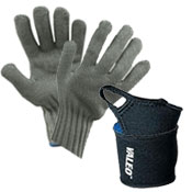 Gloves & Wrist Supports
