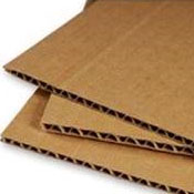 Corrugated Sheets & Pads
