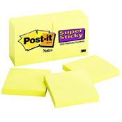 Post-it® Super Sticky Products